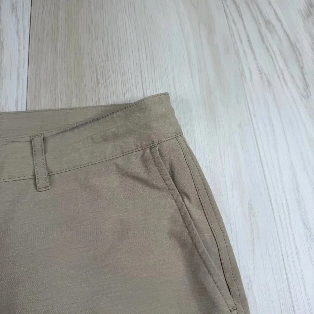 Faherty All Day Mens Beige 8.5